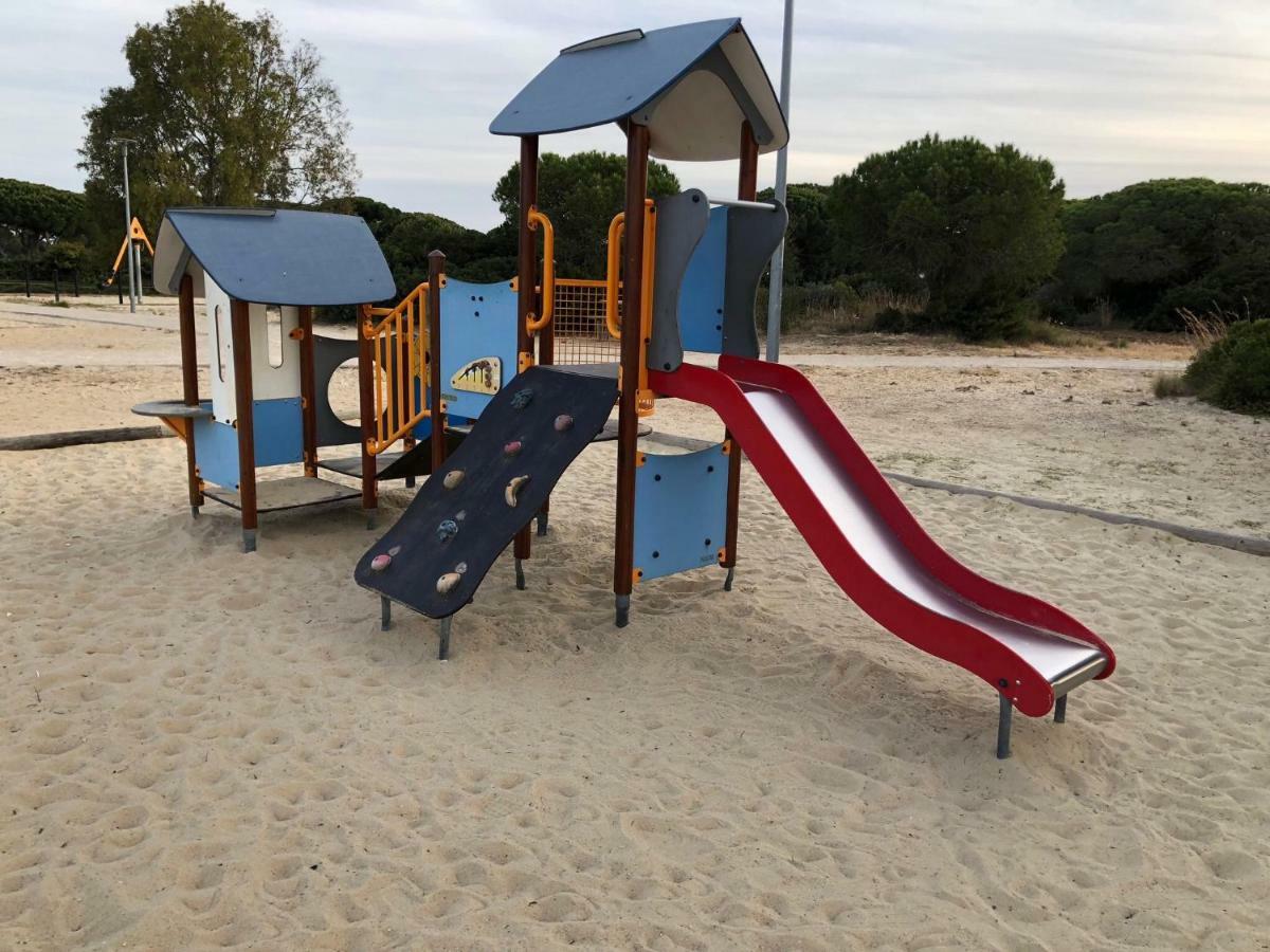 Palapa Beach , Chalet Con Piscina Privada Y Muy Cerca Del Mar Villa ชิกลานา เด ลา ฟรอนเตรา ภายนอก รูปภาพ